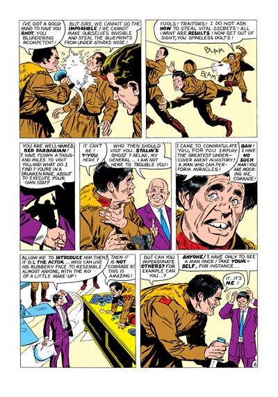 Page #6 from Tales of Suspense (1959 series) #42