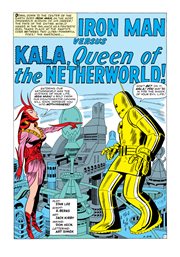 Page #1from Tales of Suspense (1959 series) #43