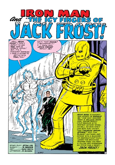 Page #1 from Tales of Suspense (1959 series) #45