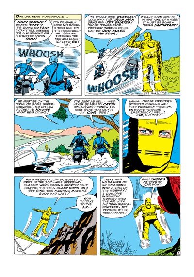 Page #2 from Tales of Suspense (1959 series) #45