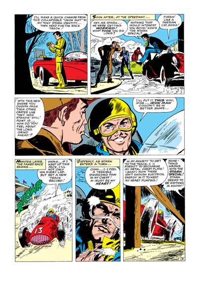 Page #3 from Tales of Suspense (1959 series) #45