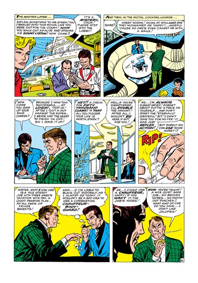Page #6 from Tales of Suspense (1959 series) #45