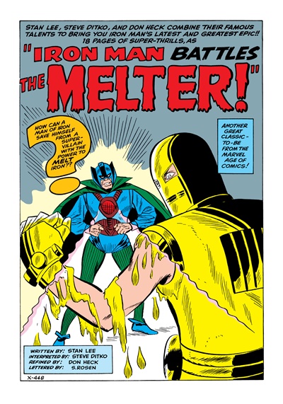 Page #1 from Tales of Suspense (1959 series) #47