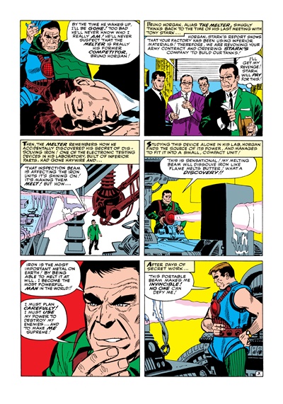 Page #3 from Tales of Suspense (1959 series) #47
