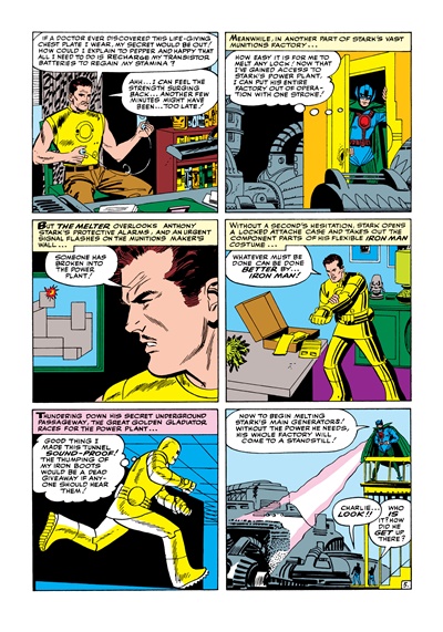 Page #5 from Tales of Suspense (1959 series) #47