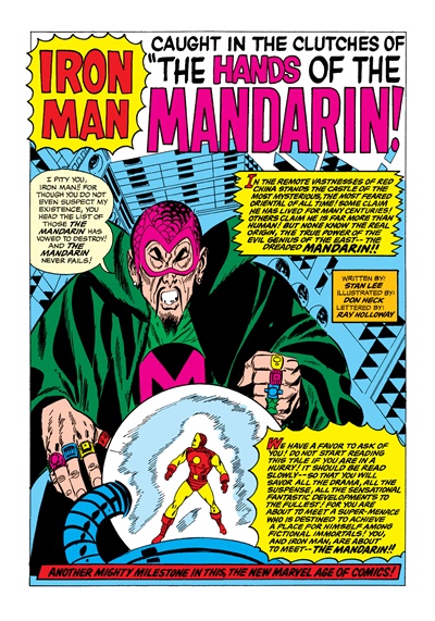 Page #1 from Tales of Suspense (1959 series) #50
