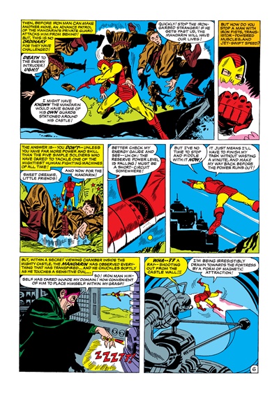 Page #6 from Tales of Suspense (1959 series) #50