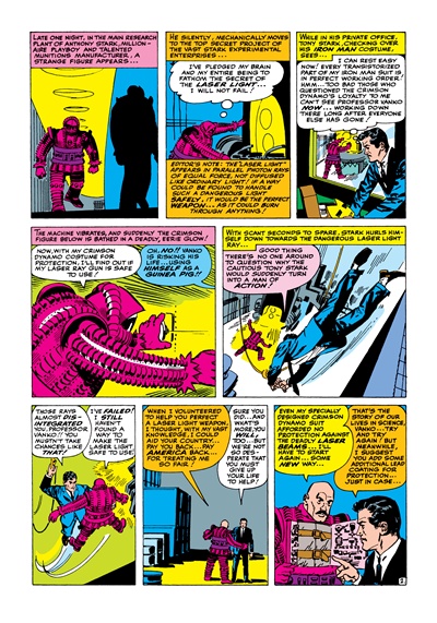 Page #2 from Tales of Suspense (1959 series) #52