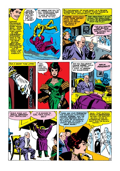 Page #3 from Tales of Suspense (1959 series) #52