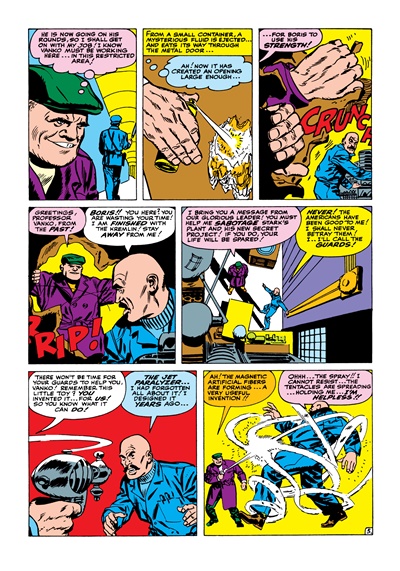 Page #5 from Tales of Suspense (1959 series) #52