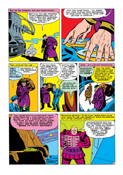 Page #6 from Tales of Suspense (1959 series) #52