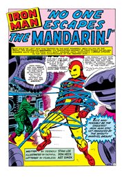 Page #1 from Tales of Suspense (1959 series) #55