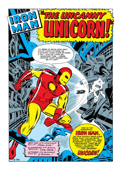 Page #1 from Tales of Suspense (1959 series) #56