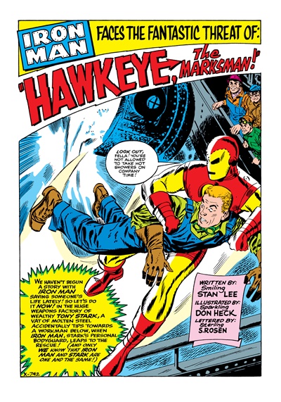 Page #1 from Tales of Suspense (1959 series) #57