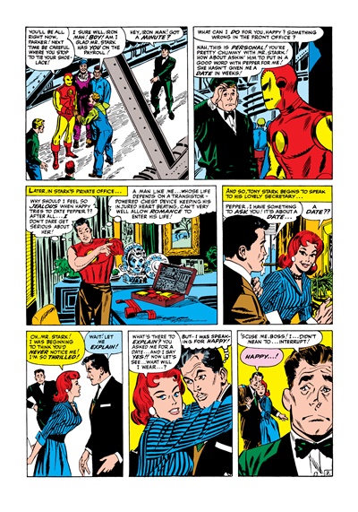 Page #2 from Tales of Suspense (1959 series) #57