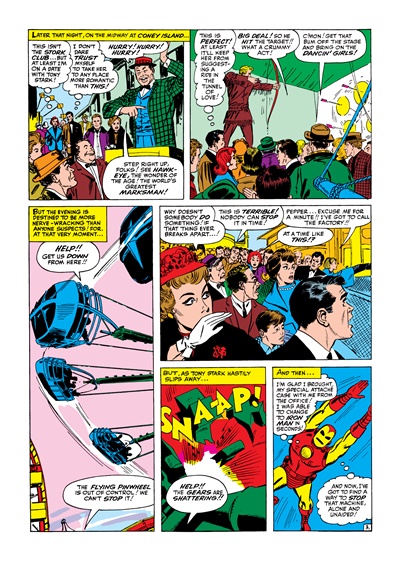 Page #3 from Tales of Suspense (1959 series) #57