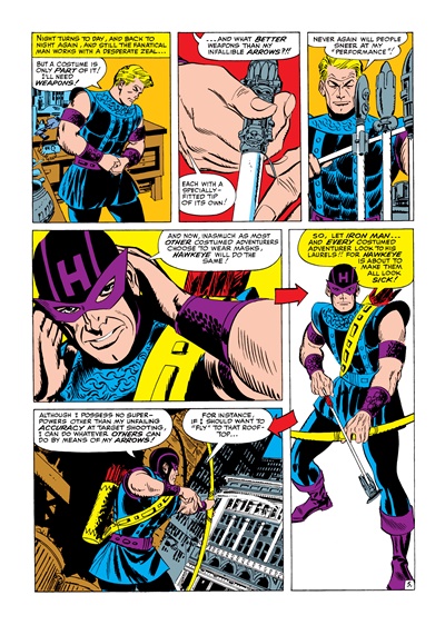 Page #5 from Tales of Suspense (1959 series) #57