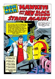 Page #1 from Tales of Suspense (1959 series) #64