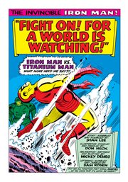 Page #1from Tales of Suspense (1959 series) #70