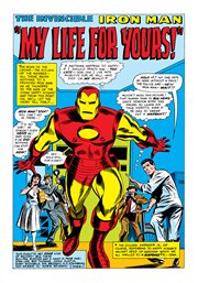 Page #1 from Tales of Suspense (1959 series) #73