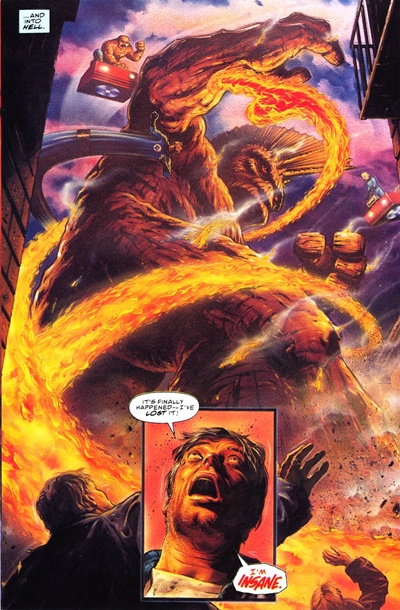 Page #2 from Tales of the Marvels: Inner Demons (1995 series) #1