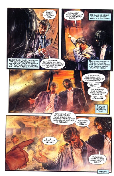 Page #4 from Tales of the Marvels: Inner Demons (1995 series) #1