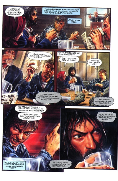 Page #6 from Tales of the Marvels: Inner Demons (1995 series) #1