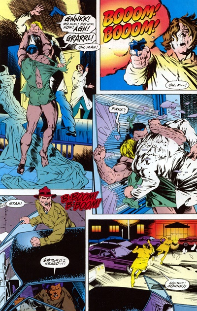 Page #3 from Punisher: Year One, The (1994 series) #2