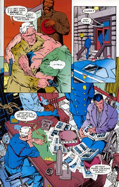 Page #6 from Punisher: Year One, The (1994 series) #2