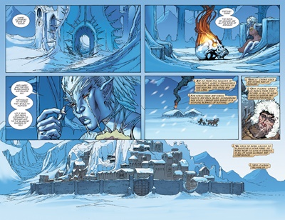 Page #2 from Thor: Reign of Blood (2008 series) #1