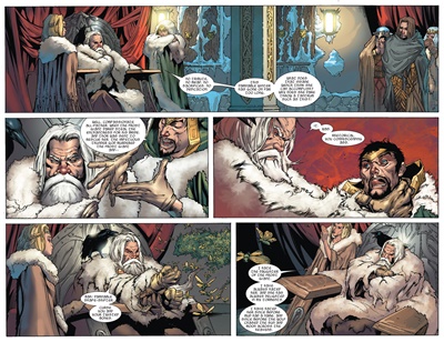 Page #3 from Thor: Reign of Blood (2008 series) #1