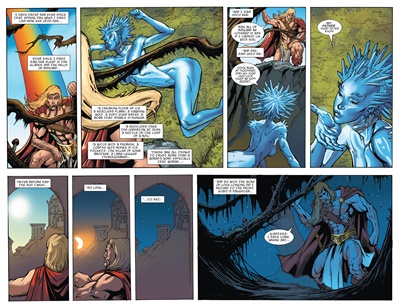 Page #4 from Thor: Reign of Blood (2008 series) #1