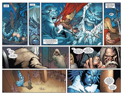 Page #5 from Thor: Reign of Blood (2008 series) #1