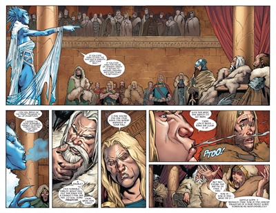 Page #6 from Thor: Reign of Blood (2008 series) #1