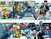 Page #2 from Tony Stark: Iron Man (2018 series) #1