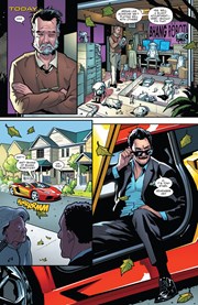 Page #3 from Tony Stark: Iron Man (2018 series) #1