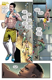Page #3 from Tony Stark: Iron Man (2018 series) #2