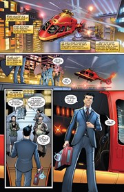 Page #1 from Tony Stark: Iron Man (2018 series) #5