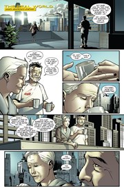 Page #1 from Tony Stark: Iron Man (2018 series) #6