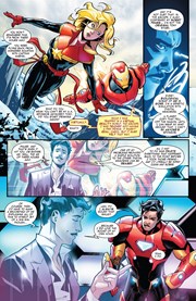 Page #1from Tony Stark: Iron Man (2018 series) #14