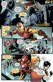 Page #1 from Tony Stark: Iron Man (2018 series) #19