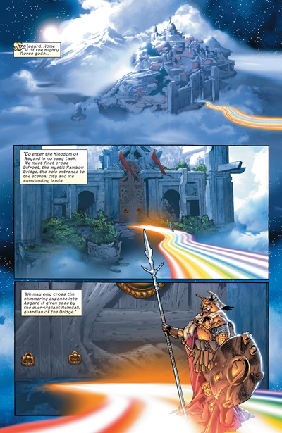 Page #1 from Thor: Son of Asgard (2004 series) #1