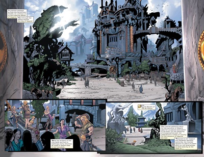 Page #2 from Thor: Son of Asgard (2004 series) #1