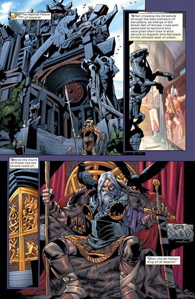 Page #3 from Thor: Son of Asgard (2004 series) #1