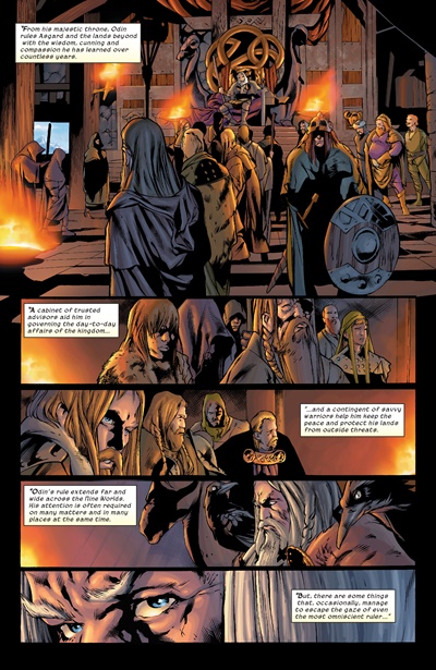 Page #4 from Thor: Son of Asgard (2004 series) #1