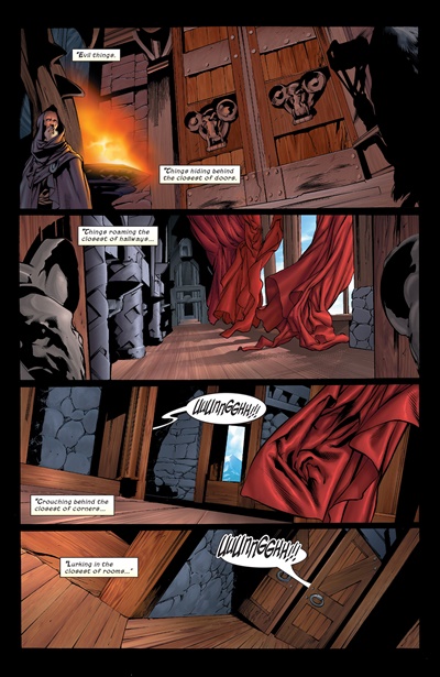 Page #5 from Thor: Son of Asgard (2004 series) #1