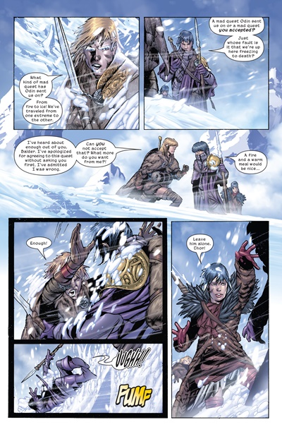 Page #3 from Thor: Son of Asgard (2004 series) #3