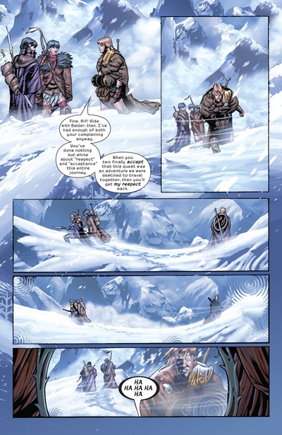 Page #4 from Thor: Son of Asgard (2004 series) #3