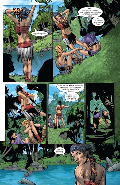 Page #3 from Thor: Son of Asgard (2004 series) #4