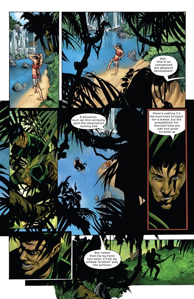 Page #4 from Thor: Son of Asgard (2004 series) #4